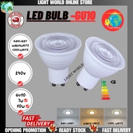 🔥🔥READY STOCK🔥🔥 GU10 Led Bulb 10W 7W Spot/Eyeball Bulb GU10 10W  7W LED Bulb Dimmable Mentol