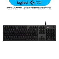 Logitech G512 Carbon Lightsync RGB  Mechanical Gaming Keyboard with GX Switches