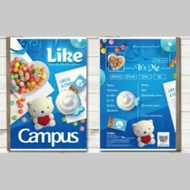CAMPUS NOTEBOOK 120 PAGES (1 book)