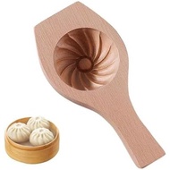 Wooden Bao Bun Maker Diy Steamed Bun Mold, Wooden Bao Bun Maker, Traditional Baozi Maker Mold for Ha