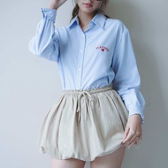 FLAT2112 FF0761 : BALLOONETTE SKORT กระโปรงบอลลูน ซับในกางเกง