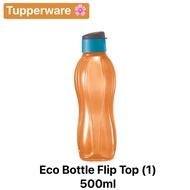 Tupperware Water bottle eco 500ml fliptop