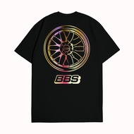 KARIMAKE Unisex Distro T-Shirt with BBS LM Hologram Rim Image