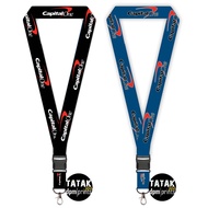 Capital One ID Lace Lanyard ID Sling Cord