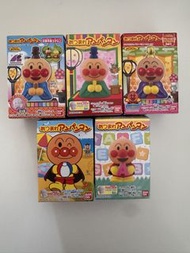 Anpanman 麵包超人盒蛋手指頭公仔