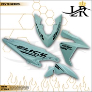 V18 Cutting Striping Variation Vario Led Old Sticker Striping Click Vario Led 125-150 Transparent Si