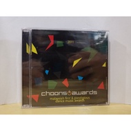 (CD) CHOONS AWARDS 2011 Malaysia's First & Prestigious Dance Music Awards <New>