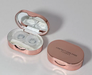 全城熱賣 - 美瞳護理收納盒子隱形眼鏡盒(規格:UV【玫瑰金】)