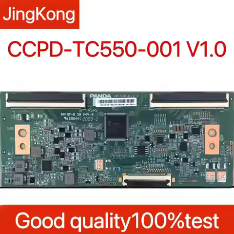 TC550-001 T-CON board for LeEco D55PPUC22 Haier LQ55H71G and other brands 55 inch TV logic board CCP