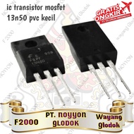 Small 13n50 Pvc mosfet transistor ic 13n 50