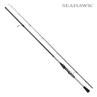 SEAHAWK AIR WOLF 602MB 602MS 662MHS 702MHS Spinning /Baitcasting Fishing Rod Joran Pancing 2 Piece R
