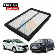 KIA CARNIVAL 2017, SORENTO UM 2017 ENGINE AIR FILTER (28113-A9100)