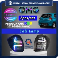 [Installation Provided] PERODUA AXIA RGB LED TAIL LAMP 2023-2024 AXIA RGB TAIL LAMP LED WELCOME LIGH