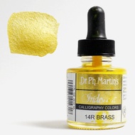 Dr. ph. martin's Dr. Martin's Metallic English Calligraphy Color Ink Iridescent Dipping Water