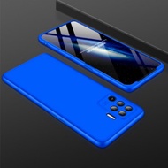 Casing GKK OPPO RENO 5F Casing Armor 360 Full Cover Hard Case