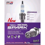 UMA RACING UTECH NICKEL SPARK PLUG STANDRAD MOTOR USE A7RTC A6RTC B8RTC LC135 EX5 RS150 VF3I SRL115 