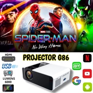 🔥 9 Year Warranty 🔥 1080P 6000 lumens Android Mini Projector HD Proyector WIFI LCD Led Projector Home Cinema