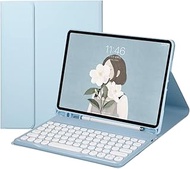 HENGHUI Keyboard Case for Galaxy Tab S9 FE+ / S10+ / S9+ / S8+ /S7+/S7 FE 12.4 Inch Detachable Magne