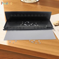 [Predolo] Pilz Discbound Hole Punch, Planner Hole Punch, Easy to Use, 11 Hole Punch