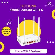 TOTOLINK X2000T Router WiFi 6 Dualband AX1500