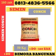 Semen Conch 50 kg (Ongkir jabodetabek gratis) (Harga Grosir)