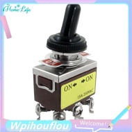 [HoME&life] AC 250V 15A on/on 2 Position DPDT Toggle Switch with Waterproof Boot