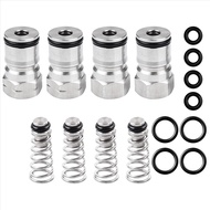 (ETUOL)2 Pairs Cornelius Type Ball Lock Keg PostsStainless Steel Poppets and SpringsPoppet Female Th