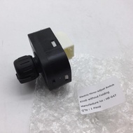 1 or 2 for Audi A3 A4 S4 B6 B7 A6 Car Rearview Rear Mirror Control Switch Adjust Knob Electric 8E095