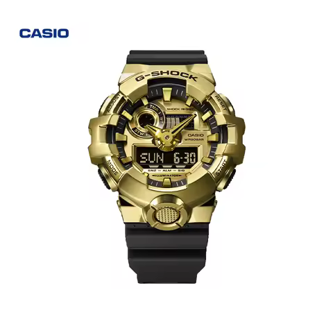 Casio GM-700 G-SHOCK Large Dial Metal Shock Resistant Waterproof Men's Sports Watch