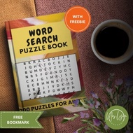 200 Themed Word Search Puzzle (Paperback) Word Search Book Puzzle Book For Adults