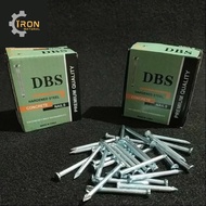 PUTIH Dbs white CONCRETE NAILS, Fave 1inc, 1.5 inc, 2inc, 2,5inc, 3inc