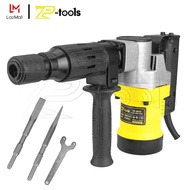 TP TOOLS เครื่องสกัดไฟฟ้า เครื่องสกัด 2200W สกัดปูนไฟฟ้า แย็กไฟฟ้า สกัดปูน อุปกรณ์เจาะปูน อุปกรณ์สกัดปูน เครื่องมือแย็กสกัด  รุ่น TP-0810