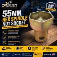 55MM Hex Spindle Nut Socket