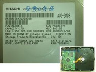 【登豐e倉庫】 F26 Hitachi HDT721010SLA360 1TB SATA2 硬碟摔到 修硬碟 救資料