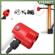 ETERNITY Bicycle bike cycle tyre tube replacement dual head air pump adapter valve