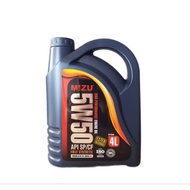 MIZU (4L) 5w50 Fully synthetic Engine Oil