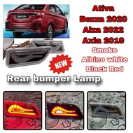 Rear Bumper Reflector Ativa/Alza 2022/Bezza2020/Axia2019