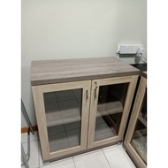 STARS 2 Glass Door Cabinet Display Cabinet Kaca Kabinet 2 Pintu Display Kabinet Kaca Cabinet 2 Tier 