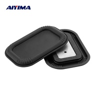 AIYIMA 2Pcs Bass Diaphragm Passive Radiator Speaker Accessories Vibration Membrane Speaker Repair Pa
