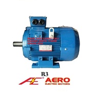 Electric Motor Aero 3Phase 0.33Hp 0.25Kw 380Volt 1500 Rpm 50Hz Ip55 B3