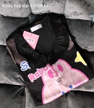 Set thiết kế lụa xước ánh kim tay loe sang sịn mịn loại 1