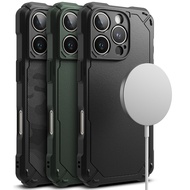 Ringke Rugged Gear Magnetic for iPhone 16 Pro Max 16 Pro Non-Slip TPU Protective Cover Case