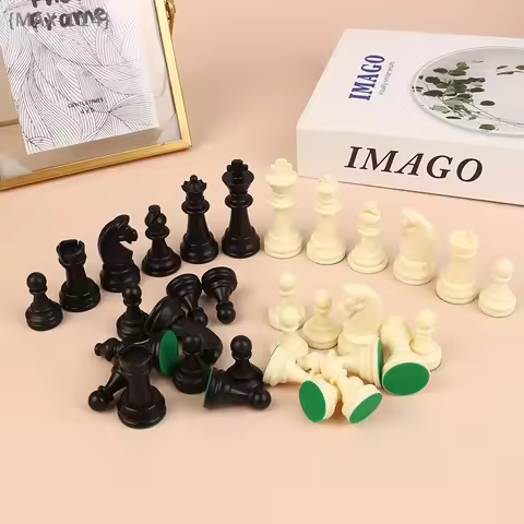 【MAX-114】Medieval Chess Set King Chess High 95mm 75mm 65mm Chess Medieval Chess Set No Chessboard 32