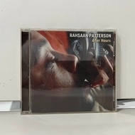 1 CD MUSIC International RAHSAAN PATTERSON After Hours (C16B117)