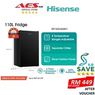 Hisense Single Door Fridge 110L 140L 170L 205L Refrigerator Peti Sejuk 1 Pintu Peti Ais 1 Pintu Murah 冰箱