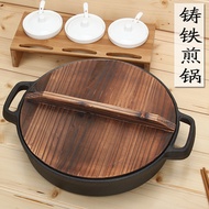 Goldsmith Pan cast iron pan fried dumplings uncoated Cookware Cookware old fashioned cast iron pan c