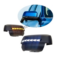 4x4 Mirror Cover With LED Light For Ranger T9 2022 2023+ Car Mirror Cover
