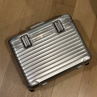 [七成新] 絕版 Rimowa Pilot Case 2 wheels 機長箱 連攝影內膽及RIMOWA電腦袋