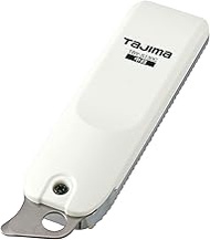 TAJIMA Drywall Rasp - 130mm Medium Board Plane with Multi-Directional Tetra Blade File & Driver End 