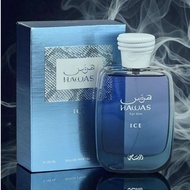 [Ori Rejected] Hawas Ice For Him Eau De Parfum 100ml
